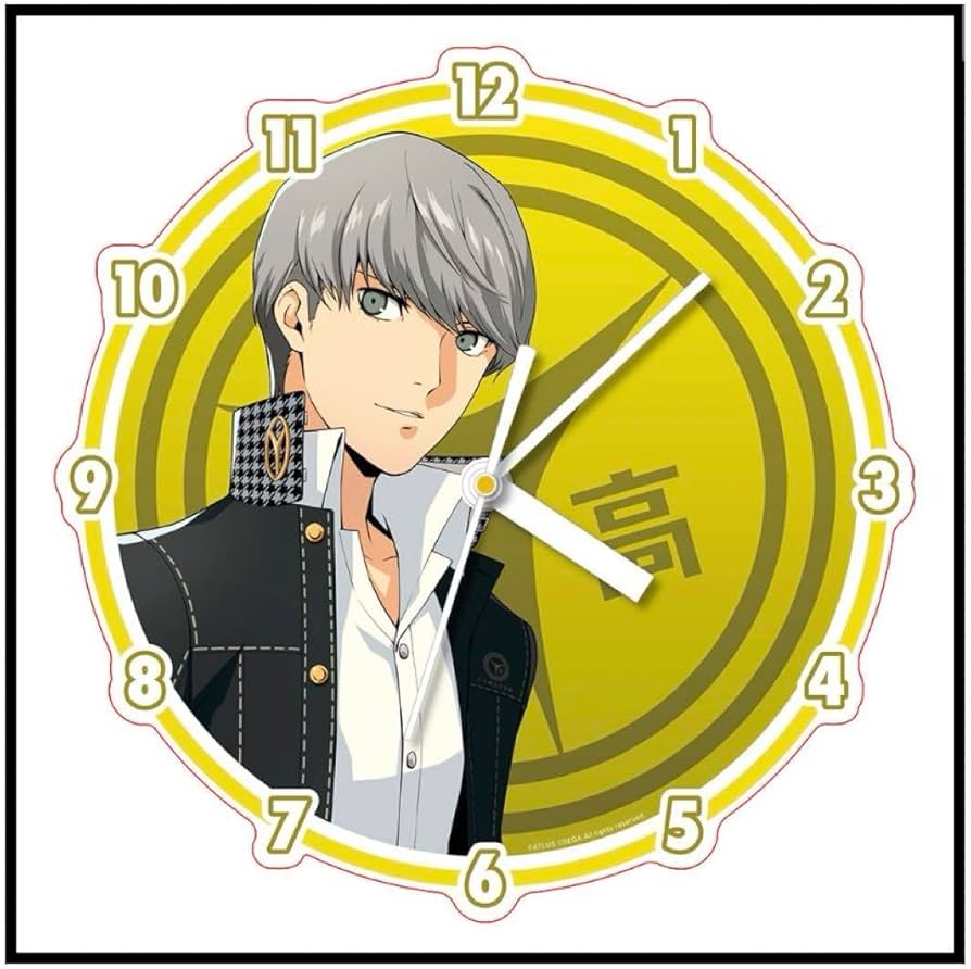 ペルソナ ライブ Q番シアターへようこそ 缶バッジ 主人公 鳴上悠 VICL