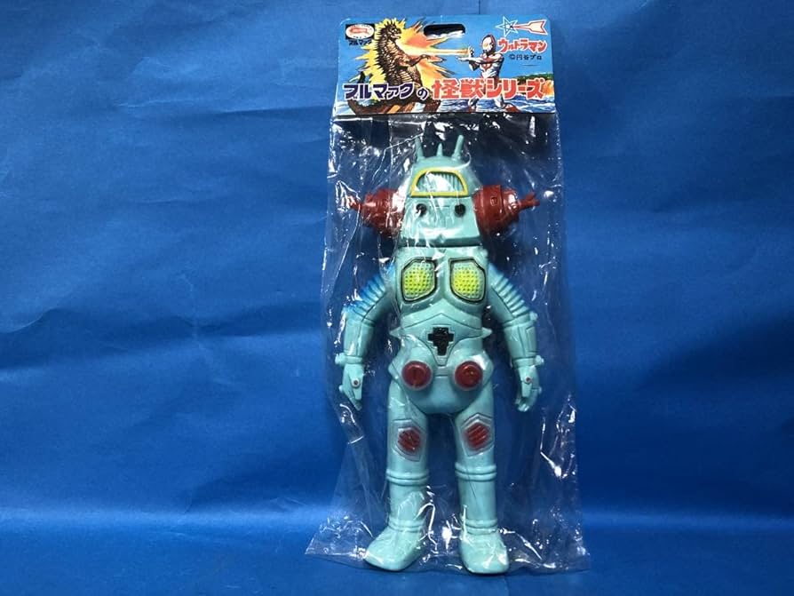 ブルマァク ウルトラセブン 当時物 ソフビ ウルトラセブン ソフビ 当時