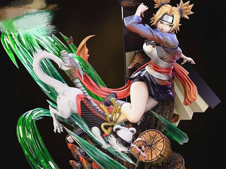 ナルト フィギュア 奈良テマリ YOMI-studio ナルト フィギュア 奈良