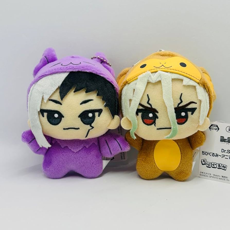 Dr.STONE ドクターストーン ちびぐるみ Dr.STONE ちびぐるみ│株式会社