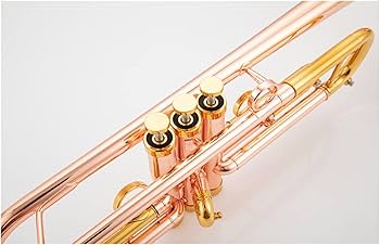 Amazon.co.jp: トランペット ローズゴールドトランペットレトロな銅B
