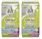 ユニ・チャーム デオトイレ ふんわり香る消臭・抗菌シート ナチュラル