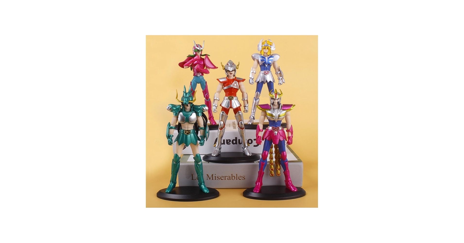 Amazon | 聖闘士星矢 青銅聖闘士 5体セット フィギュア | フィギュア