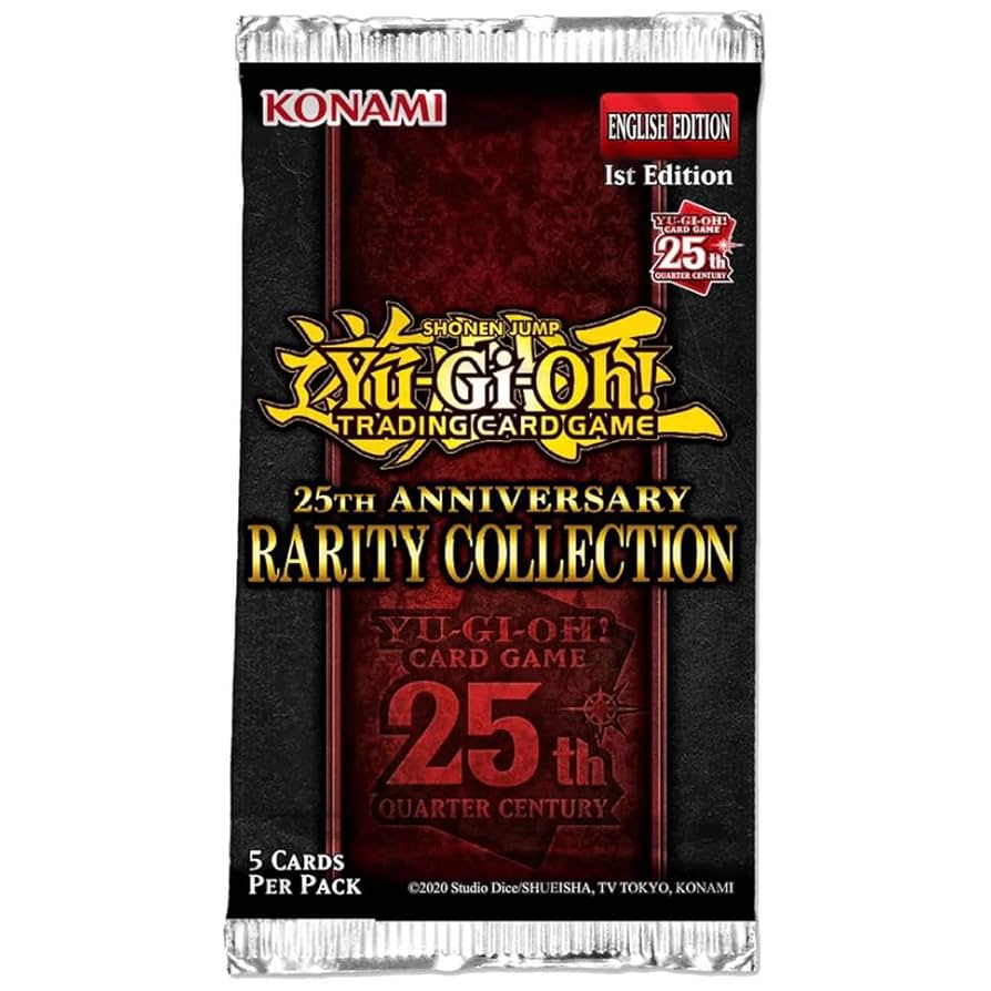 遊戯王 PARITY COLLECTION BOX レアコレ25th 10BOX