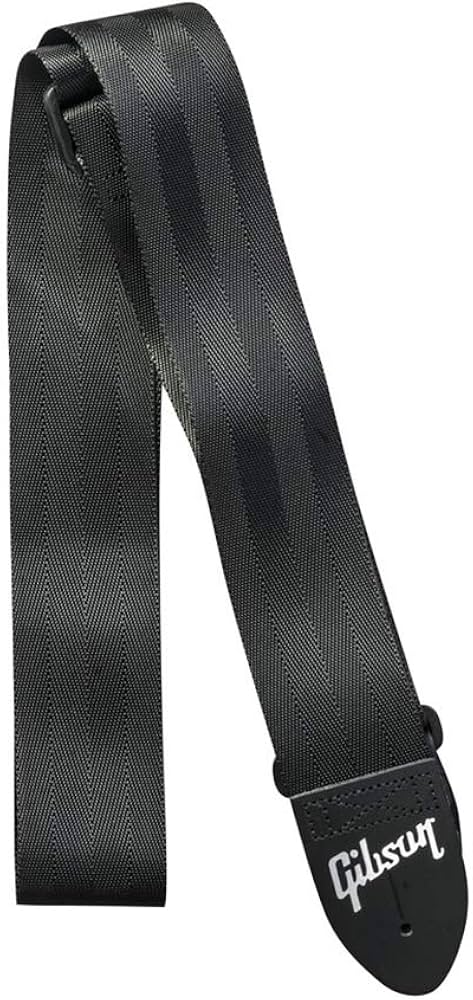 Amazon | Gibson Regular Style ASGSB-10 JBK ギターストラップ