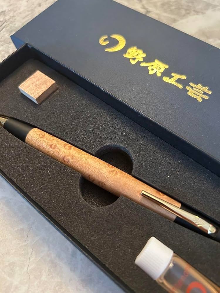 野原工芸 バーズアイメイプル シャーペン0.5