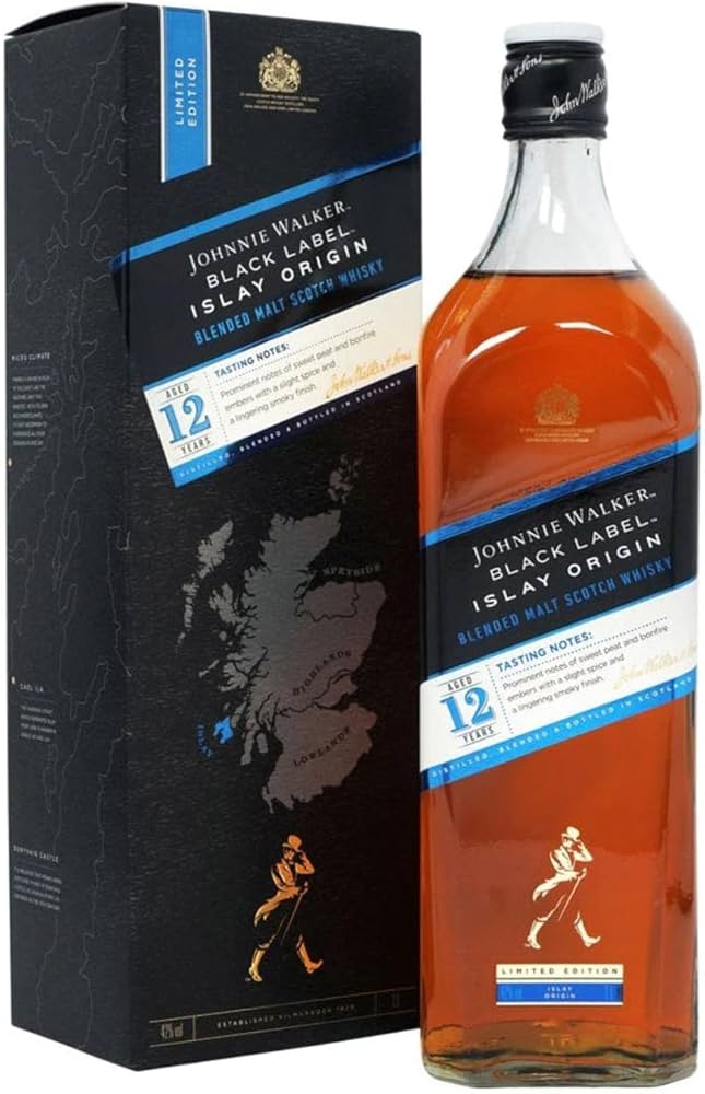 新品未開封】ジョニーウォーカー アイラオリジン12年 Amazon.co.jp