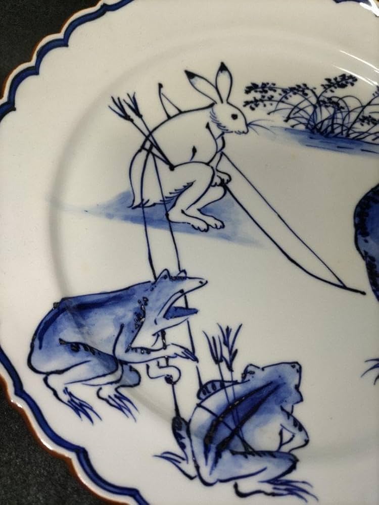 清水焼の名工 北村賀善窯 染付