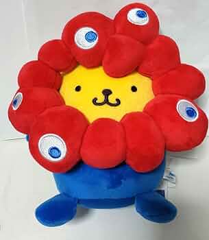 Amazon.co.jp: ミャクミャク ポムポムプリン なりきり ぬいぐるみ M 高