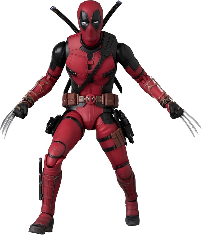 コミコン限定 デッドプール コープス 3.75インチ フィギュア セット