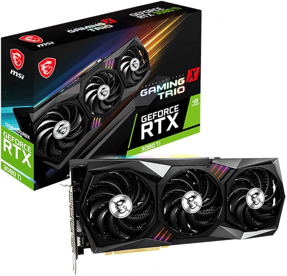 Amazon | MSI GeForce RTX 3080 Ti Gaming X Trio 12G ゲーミング