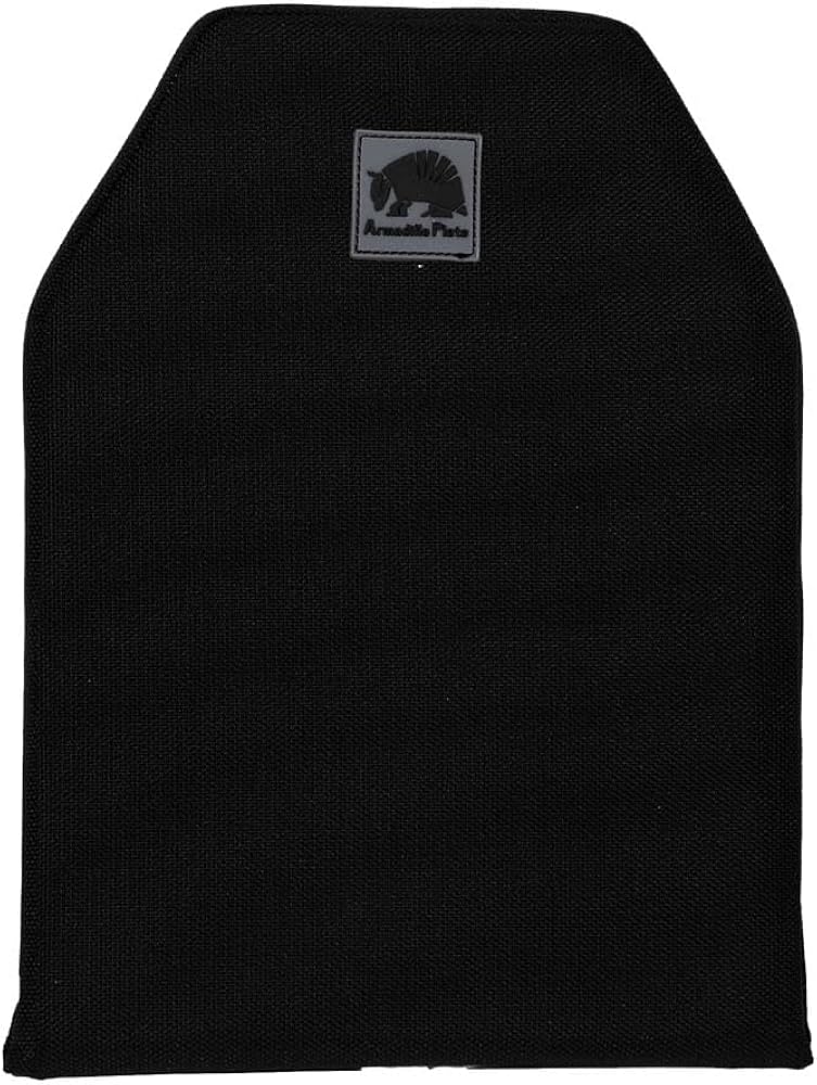 実物 防弾ソフトアーマープレート NIJ IIIA Medium 米国製 M80 実物