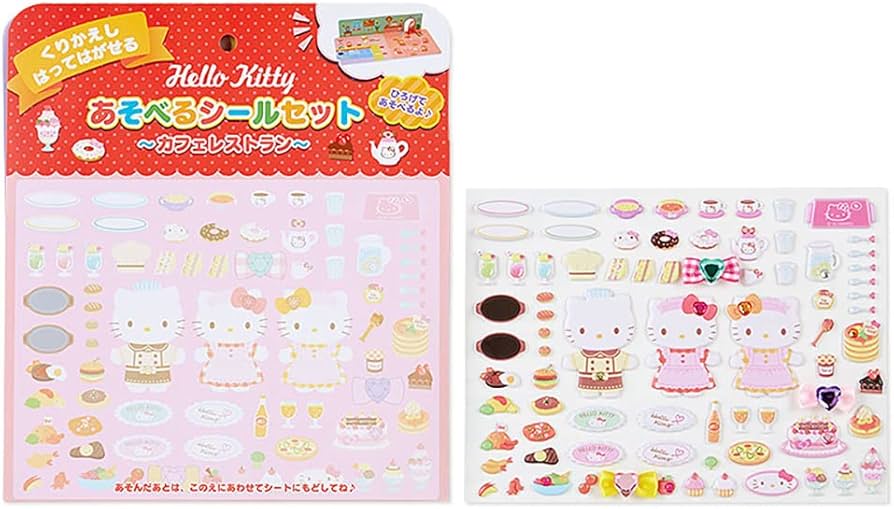 Amazon.co.jp: サンリオ(SANRIO) ハローキティ あそべるシールセット