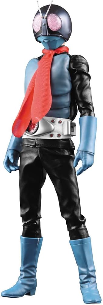 Amazon.com: RAH DX Masked Rider Old 1st ver. 3.5 & Cyclone : Toys