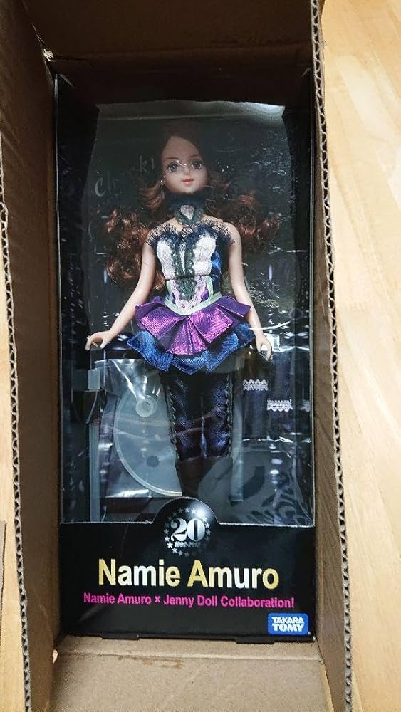 J*】様 【新品未開封】タカラトミー 安室奈美恵 20周年記念 ドール