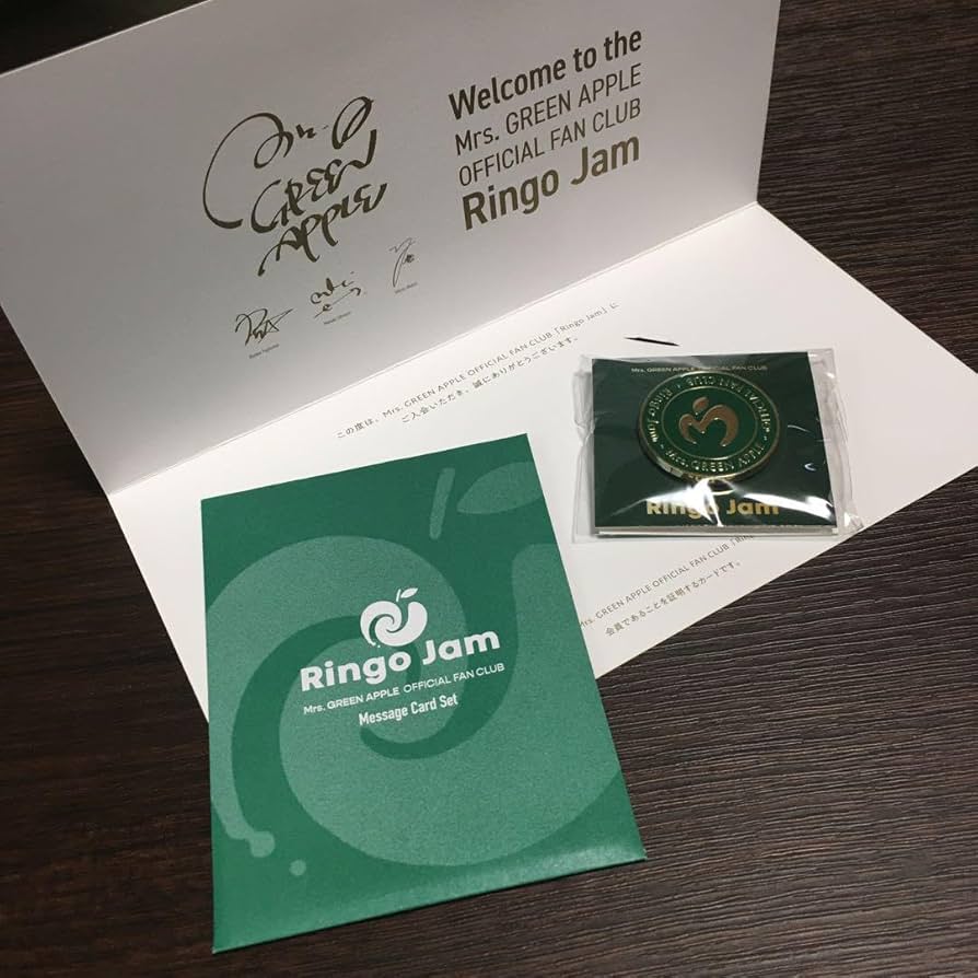 Amazon.co.jp: ミセスグリーンアップル FC Ringo jam 引き継ぎ早期入会