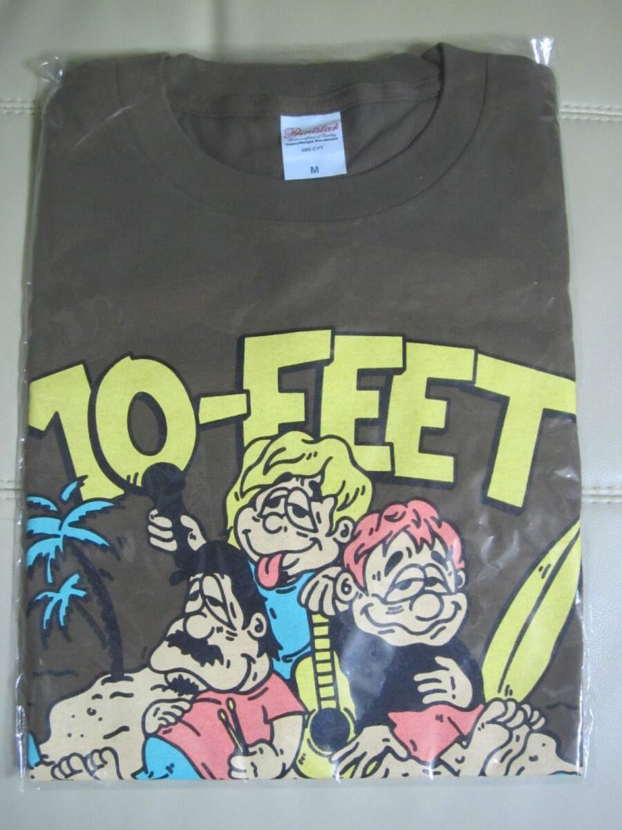 Amazon.co.jp: ・ 10-FEET／Island Tシャツ オリーブ サイズ：M テン