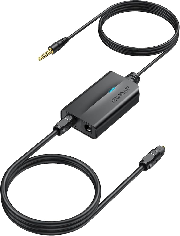 Amazon.co.jp: AUTOUTLET アナログ デジタル オーディオ コンバーター