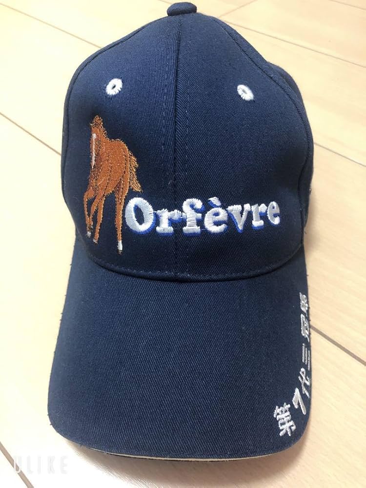 ③◇ 競馬 JRA ◇ ディープインパクト ◇ 三冠記念 キャップ 帽子