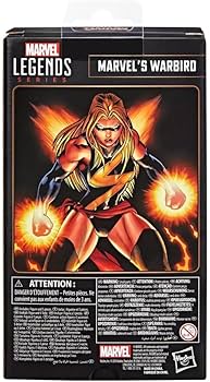 マーベルレジェンド ウォーバード(MS.マーベル) ハズブロ