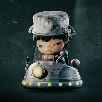 Amazon.co.jp: POP MART THE UFO CHASER Hirono × Journey to the West