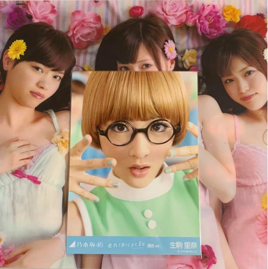 乃木坂46 生駒里奈 個別80cmパネル 真夏の全国ツアー2015 大阪ver