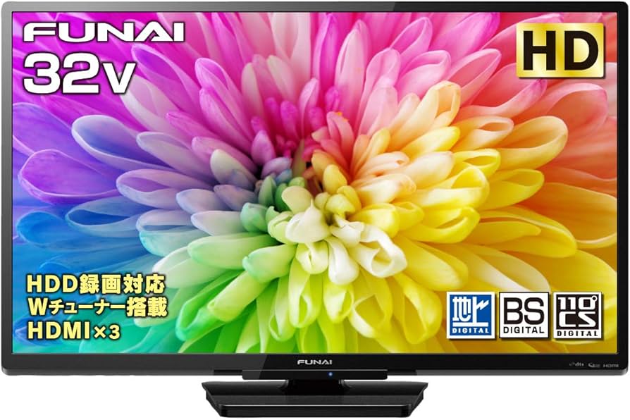 Amazon.co.jp: FUNAI FL-32HF160 32 V Fire TV with LCD Smart TV