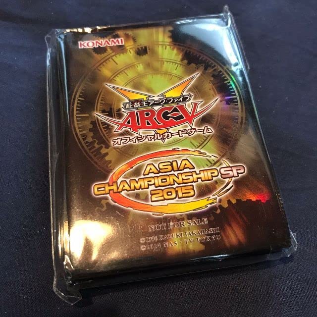 遊戯王 ASIA REGION 2015 スリーブ 遊戯王 スリーブ ASIA REGION 2015