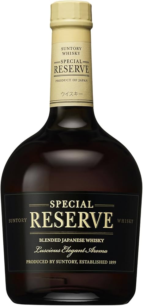 Amazon.co.jp: Suntory Whiskey Special Reserve (Japan 23.6 fl oz