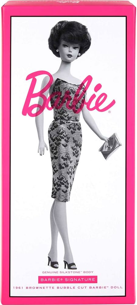Amazon.co.jp: バービー(Barbie) 1961年リプロドール 【着せ替え人形