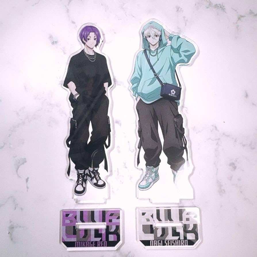 ブルーロック 御影玲王 凪誠士郎 ZOZOTOWN アクスタ TVアニメ『ブルー