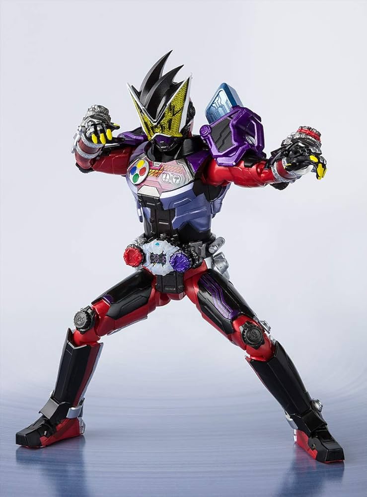 Amazon.co.jp: S.H.Figuarts 仮面ライダーゲイツ ゲンムアーマー 仮面