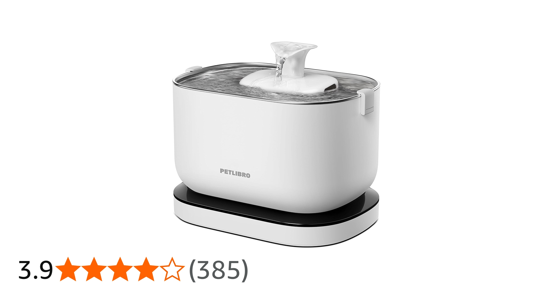 新品】PETLIBRO 自動給水器 RFIDタグで飲水量を管理 多頭飼いに Amazon