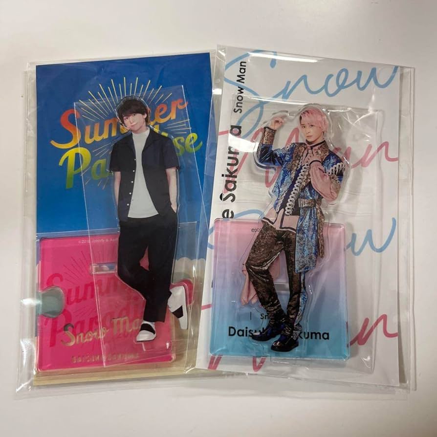 Man 佐久間大介 アクリルスタンド 2018年サマーパラダイス Man 佐久間