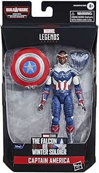 Amazon.com: Hasbro Marvel Legends Series Avengers 6-inch Action