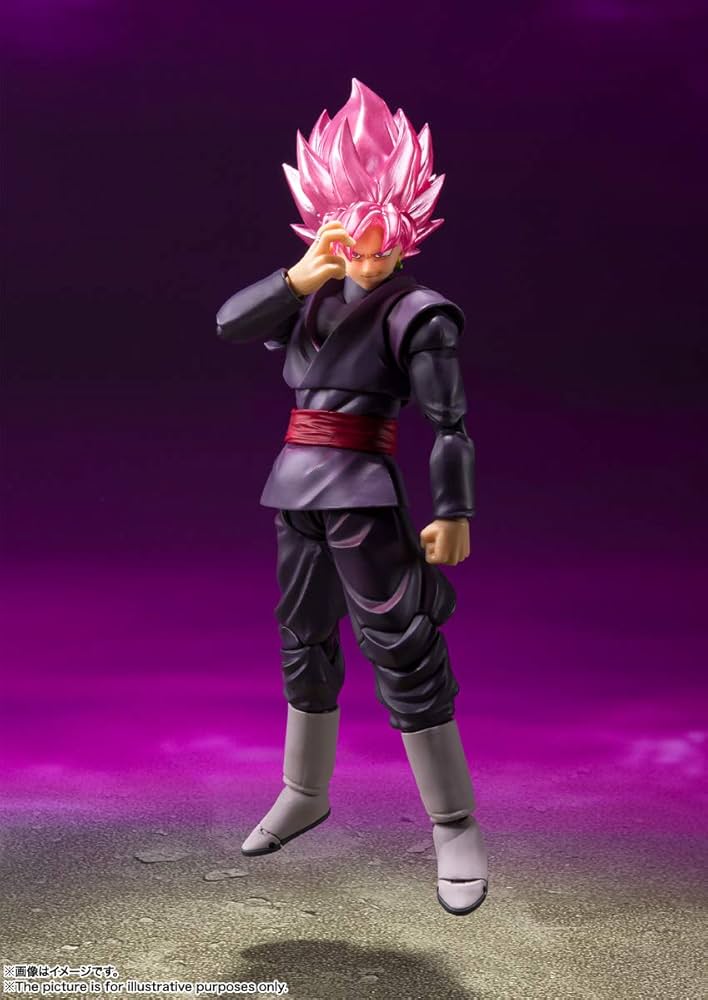 Amazon.co.jp: S.H.フィギュアーツ ドラゴンボール超 ゴクウブラック
