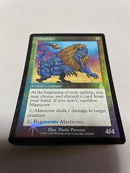 MTG マスティコア 英語版 53枚まとめ売り MTG マスティコア 英語版 53