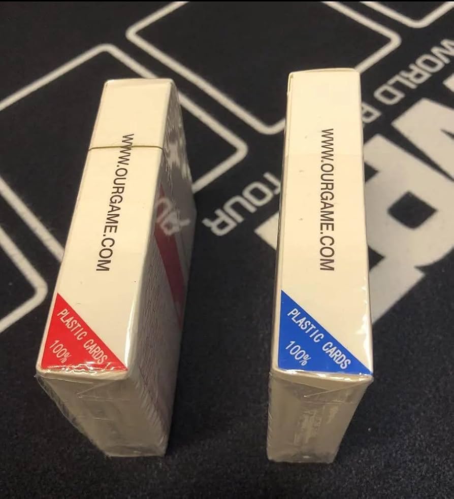 激レア】WPTデック♤赤青セット