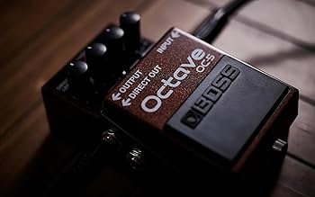 Amazon.com: BOSS Octave Pedal (OC-5) : Musical Instruments