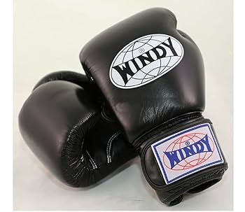WINDY ボクシンググローブ 黒16oz WINDY ボクシンググローブ 黒16oz