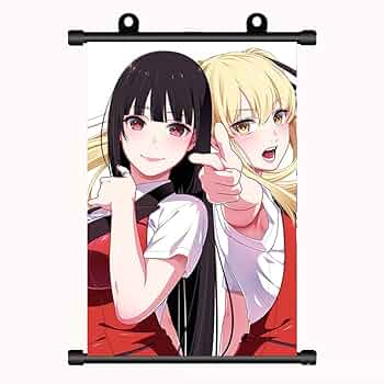 賭ケグルイ 桃喰綺羅莉 リリカ 蛇喰夢子 コースター 特典 ラバスト