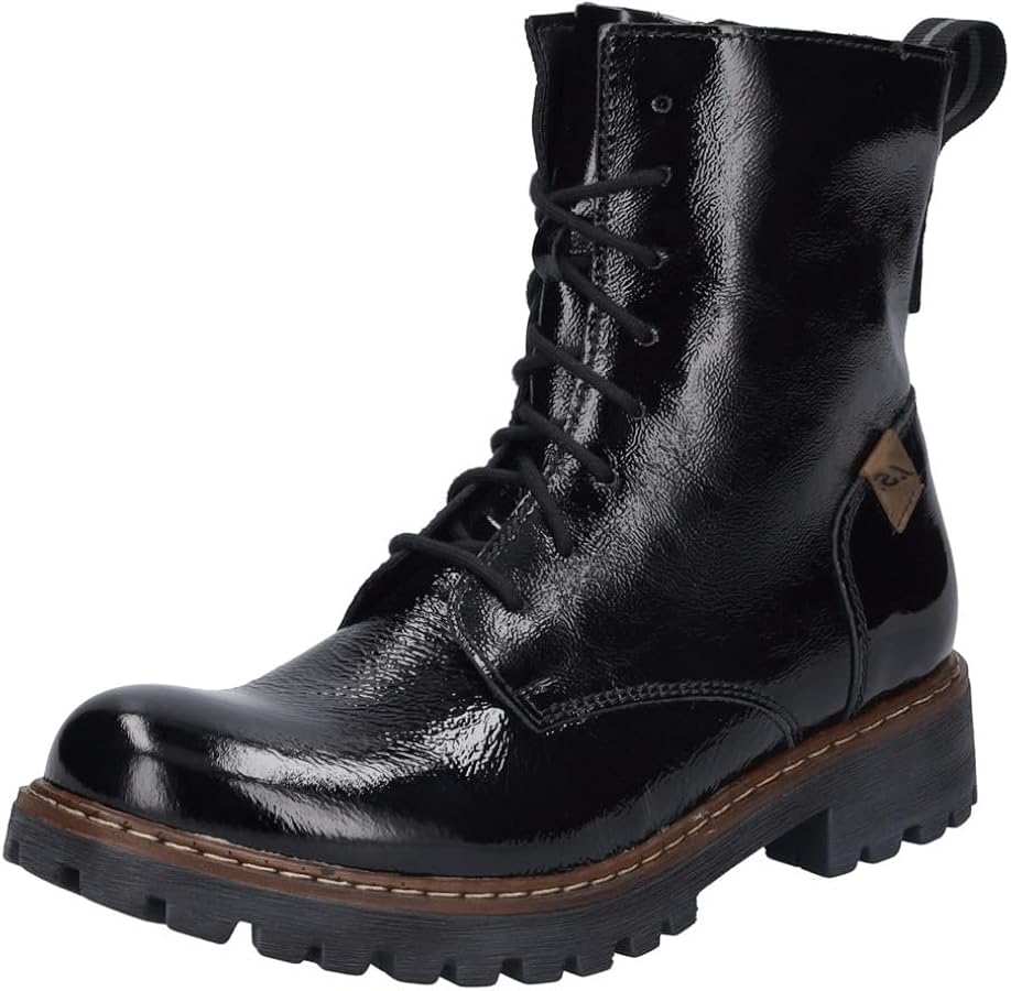 Amazon.com | Josef Seibel Women's Marta 02 Black Patent 6-6.5