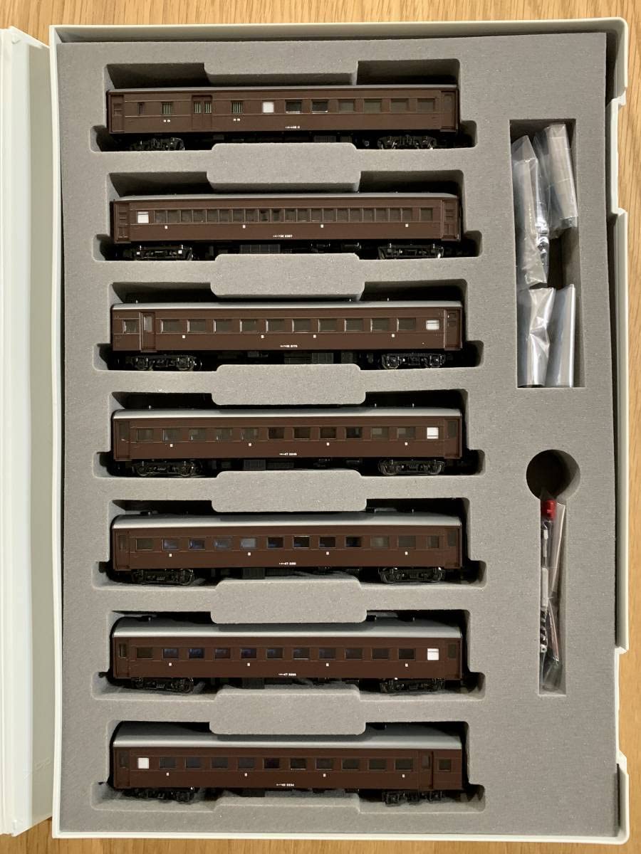 TOMIX 92829 JR東日本 旧型客車（高崎車両センター）7両セット