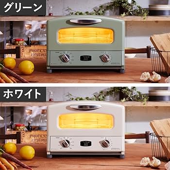 Amazon | アラジン グラファイト グリル＆トースター グリーン 4枚焼き