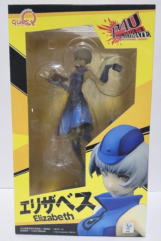 未開封】 エリザベス 1/8 フィギュア ペルソナ3 P4U 備考要確認 未開封