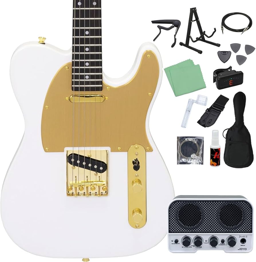 Amazon | LEGEND LTE-AZ エレキギター初心者14点セット 【Bluetooth