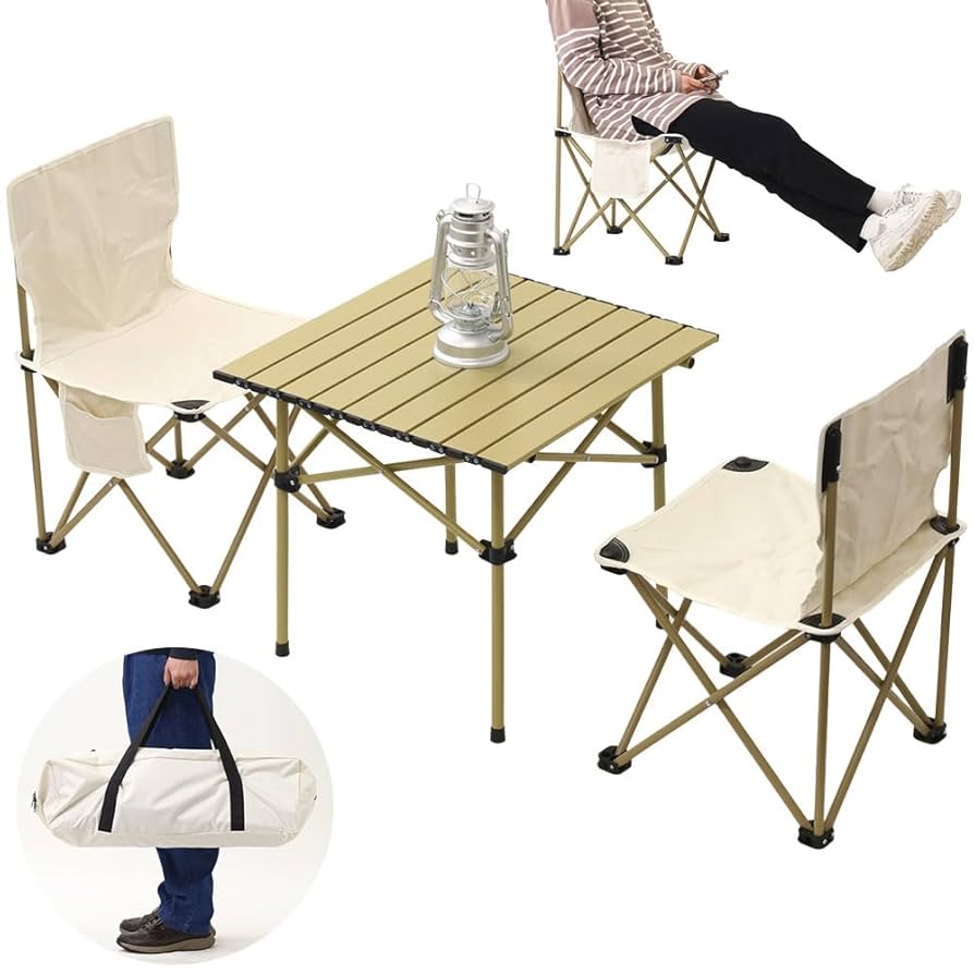 ON WAY/アウトドアテーブル3点セット ON WAY/アウトドアテーブル3点