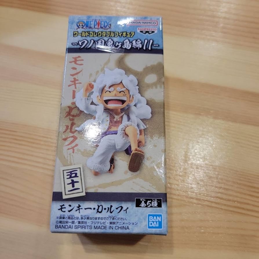 Amazon.co.jp: ルフィ ギア5 ニカ ワールドコレクタブルフィギュア