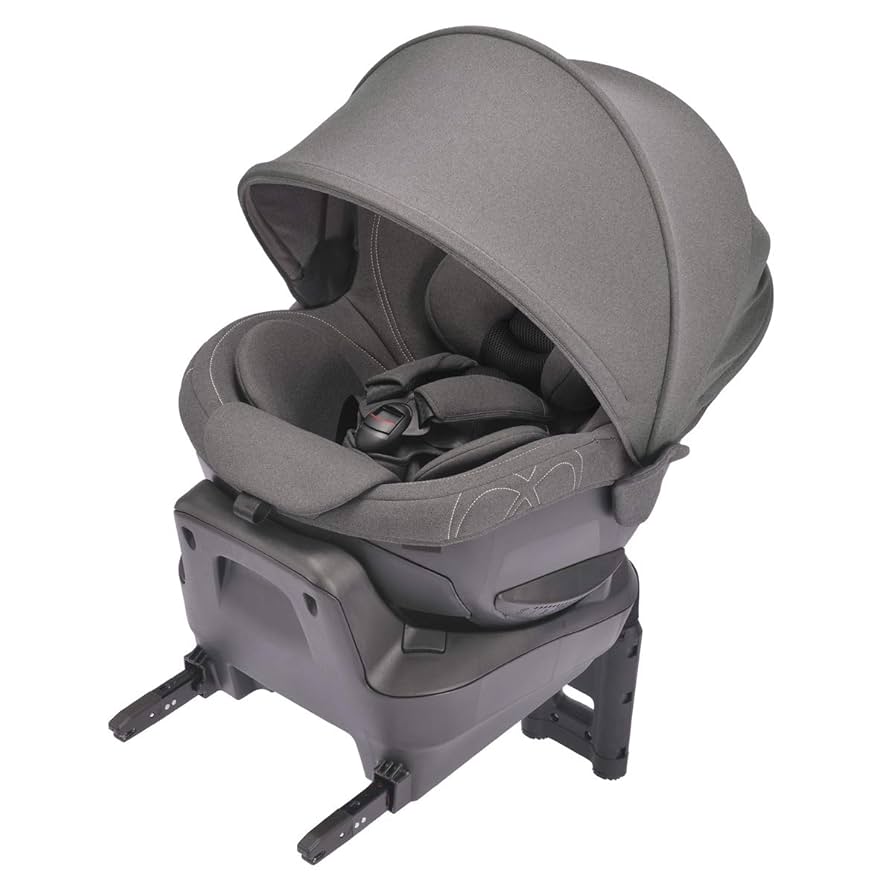 エールベベ クルット4i ISOFIX対応 チャイルドシート 美品