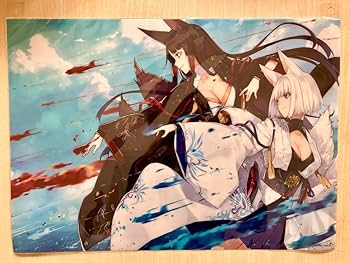 Amazon.co.jp: アズールレーン アズレン 赤城 加賀 クリアポスター
